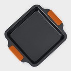 Противень для выпечки Magistro French Bakery, 27×22.5×4 см, антипригарное покрытие - Фото 4