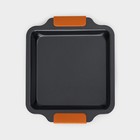 Противень для выпечки Magistro French Bakery, 27×22.5×4 см, антипригарное покрытие - Фото 5