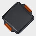 Противень для выпечки Magistro French Bakery, 27×22.5×4 см, антипригарное покрытие - Фото 7