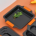 Противень для выпечки Magistro French Bakery, 27×22.5×4 см, антипригарное покрытие - Фото 9