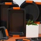 Противень для выпечки Magistro French Bakery, 37.5×23×4.7 см, антипригарное покрытие - Фото 10