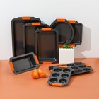 Противень для выпечки Magistro French Bakery, 37.5×23×4.7 см, антипригарное покрытие - Фото 11