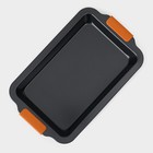 Противень для выпечки Magistro French Bakery, 37.5×23×4.7 см, антипригарное покрытие - Фото 4