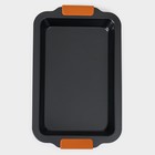 Противень для выпечки Magistro French Bakery, 37.5×23×4.7 см, антипригарное покрытие - Фото 5