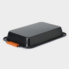 Противень для выпечки Magistro French Bakery, 37.5×23×4.7 см, антипригарное покрытие - Фото 6