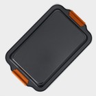 Противень для выпечки Magistro French Bakery, 37.5×23×4.7 см, антипригарное покрытие - Фото 7