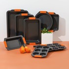 Противень для выпечки Magistro French Bakery, 41.5×26.5×5 см, антипригарное покрытие - Фото 10