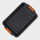 Противень для выпечки Magistro French Bakery, 41.5×26.5×5 см, антипригарное покрытие - Фото 5