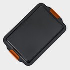 Противень для выпечки Magistro French Bakery, 41.5×26.5×5 см, антипригарное покрытие - Фото 7