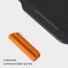 Противень для выпечки Magistro French Bakery, 41.5×26.5×5 см, антипригарное покрытие - Фото 3