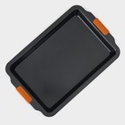 Противень для выпечки Magistro French Bakery, 47×30×5 см, антипригарное покрытие - Фото 5