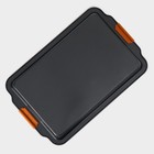 Противень для выпечки Magistro French Bakery, 47×30×5 см, антипригарное покрытие - Фото 7