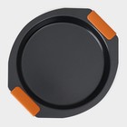 Форма для выпечки Magistro «French Bakery. Круг», 29×26.5×4 см, антипригарное покрытие - Фото 3