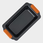 Форма для выпечки Magistro French Bakery, 31.5×17×6 см, антипригарное покрытие - Фото 4