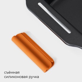 Форма для выпечки Magistro French Bakery, 31,5×17×6 см, антипригарное покрытие