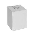 Светодиодная свеча серебристая, 7.5×10×7.5 см, воск, пластик, батарейки АААх3 (не в комплекте), свечение тёплое белое - Фото 8