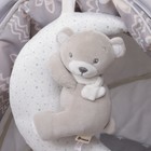 Подвеска музыкальная на кроватку/коляску Крошка Я «Серый мишка», заводная, с погремушкой, от 3 мес. - Фото 3