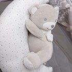 Подвеска музыкальная на кроватку/коляску Крошка Я «Серый мишка», заводная, с погремушкой, от 3 мес. - Фото 4