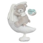 Подвеска музыкальная на кроватку/коляску Крошка Я «Серый мишка», заводная, с погремушкой, от 3 мес. - Фото 8