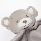 Комфортер - игрушка для сна новорожденных, Крошка Я «Серый мишка», погремушка, прорезыватель, серый - Фото 9