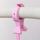 Подвеска мягкая на кроватку/коляску M&B «Зайка», погремушка, прорезыватель, от 3 мес. - Фото 3