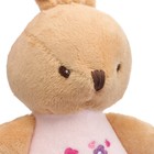 Подвеска мягкая на кроватку/коляску M&B «Зайка», погремушка, прорезыватель, от 3 мес. - Фото 6