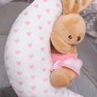 Подвеска музыкальная на кроватку/коляску M&B «Зайка на луне», заводная, от 3 мес. - Фото 3