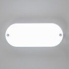 Светильник "Овал" LED 10Вт IP65 белый 6,8х6,8х17 см - Фото 2