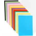 Картон цветной тонированный, А4, 16 листов, 16 цветов, немелованный, двусторонний, в пакете, 180 г/м², Холодное сердце - Фото 2