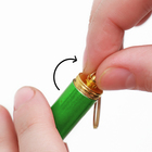 Игрушка для кошек «Лазер», зелёный - Фото 4