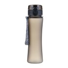 Бутылка для воды, с поильником, 600 мл, черная - Фото 2