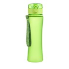 Бутылка для воды, с поильником, 600 мл, зеленая - Фото 2