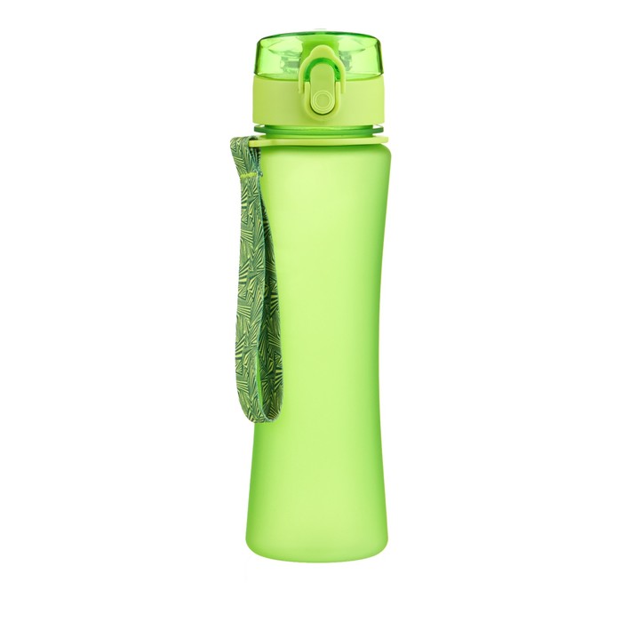 Бутылка для воды, 600 мл, зеленая