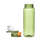 Бутылка для воды SPORT, 800 мл, с поильником, зеленая - Фото 4