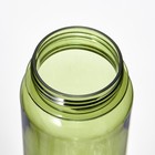 Бутылка для воды SPORT, 800 мл, с поильником, зеленая - Фото 6