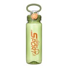 Бутылка для воды SPORT, 800 мл, с поильником, зеленая - Фото 2