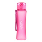 Бутылка для воды, 600 мл, SPORT, 600 мл, с поильником, розовая - Фото 2