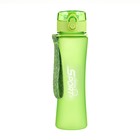 Бутылка для воды, 600 мл, SPORT, 600 мл, с поильником, зеленая - Фото 2