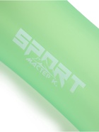 Бутылка для воды SPORT, 600 мл, с поильником, зеленая - Фото 12