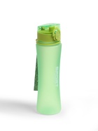 Бутылка для воды SPORT, 600 мл, с поильником, зеленая - Фото 3