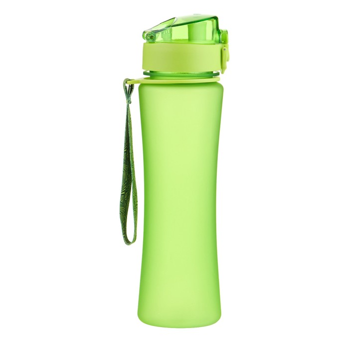 Бутылка для воды SPORT, 600 мл, зеленая