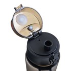 Бутылка для воды, 600 мл, "Движение - жизнь", с поильником, черная - Фото 5