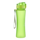 Бутылка для воды, 600 мл, "Движение - жизнь", с поильником, зеленая - Фото 3