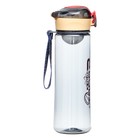 Бутылка для воды SPORT, 500 мл, с поильником - Фото 3