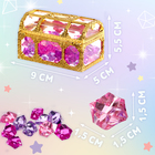 Игровой набор «Волшебные алмазы», сундук и камешки - Фото 5