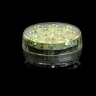 Светильник подводный с ПДУ, 13 LED, 4 Вт, IP68, RGB, таймер, от батареек 3*AAA (не в компл.)   99494 - фото 9476061