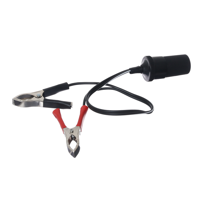 Разветвитель прикуривателя 12 В, 30 А, провод 40 см - Фото 1