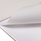 Альбом для рисования холсты грунтованные, А4, 10 листов, плотность 280 г/м², для акрила и масла - Фото 4