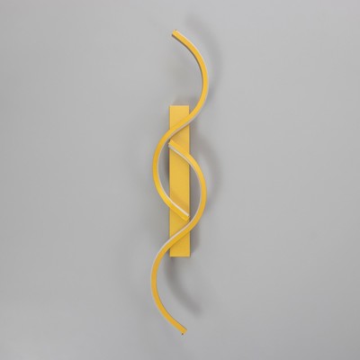 Бра «Сейша» LED 13 Вт 6000К золото 60×8 см