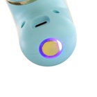 Массажёр для тела LEM-54, перкуссионный, 4 режима, 1200 мА/ч, голубой  (артикул 10091411)  большой выбор товаров оптом и в розницу по низким ценам с доставкой